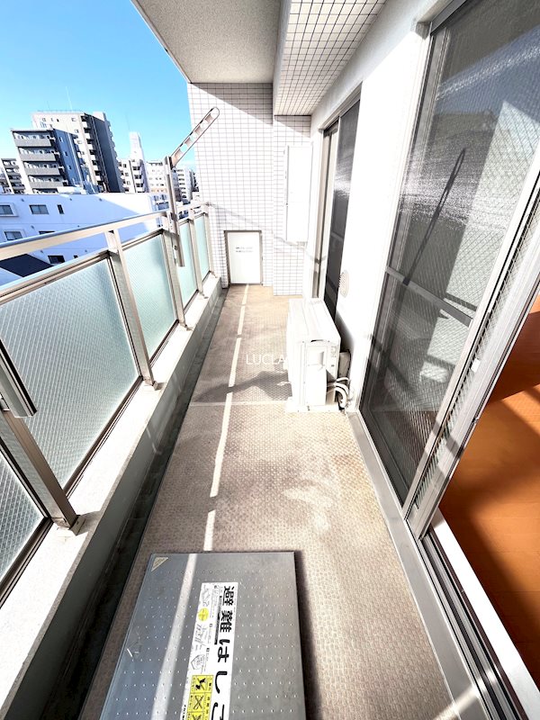レガスタ錦糸町 ベランダ