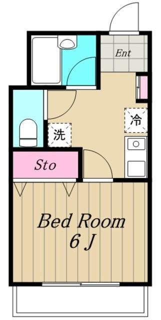 YMO弦巻 302号室 間取り
