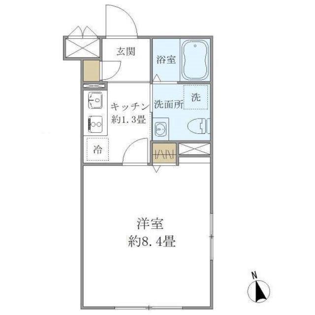 プラティーク世田谷サウス 間取り図