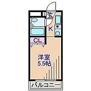 メゾン・ド・エスティーム 間取り