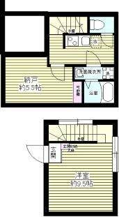 ザ・テラス西落合 1F号室 間取り