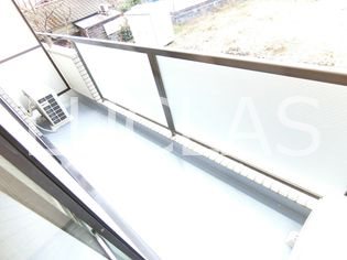 ファムール井荻 ベランダ