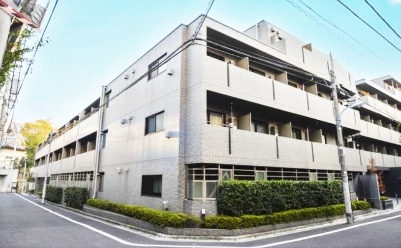 ルーブル早稲田弐番館 108号室 外観