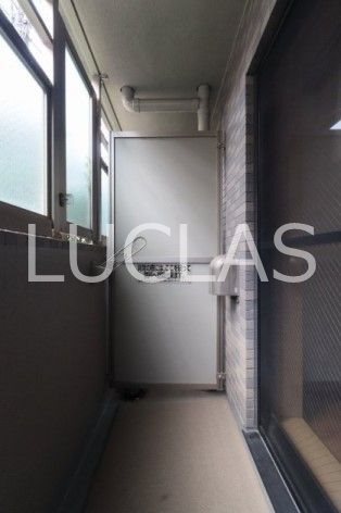 ルーブル早稲田弐番館 ベランダ