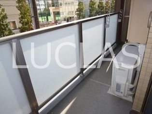 メゾンカルム西新宿 ベランダ