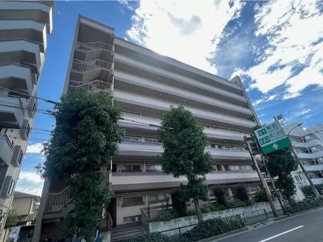 自由が丘フラワーマンション 外観写真