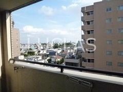 フォーレスト中村橋 ベランダ