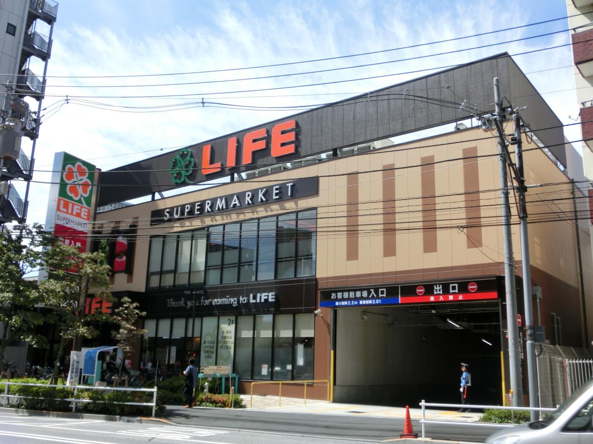コスモリード新宿余丁町 周辺画像2