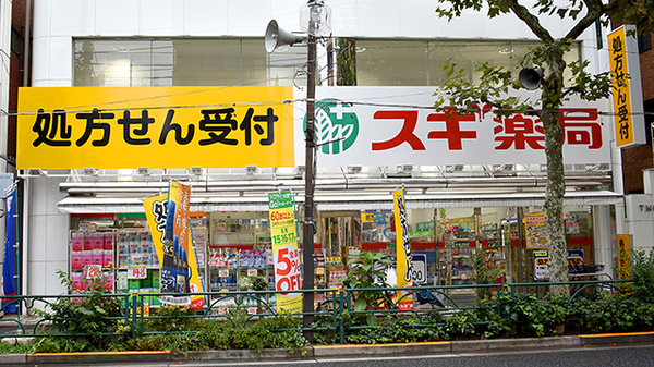 コスモリード新宿余丁町 周辺画像6