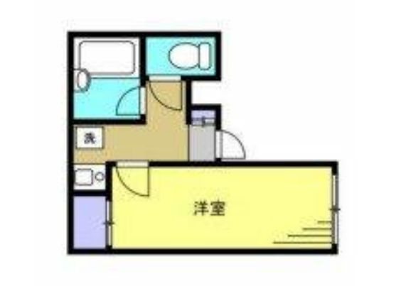 スターコート高野台Ⅱ 303号室 間取り