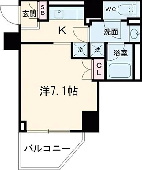 アネックス練馬高野台 205号室 間取り