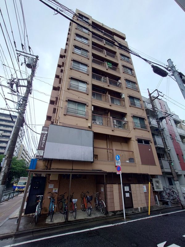 ハイライフ桜台 703号室 外観