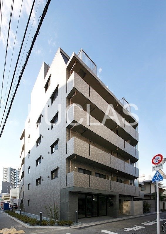 ルーブル中野坂上伍番館 406号室 外観