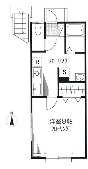 ドミーニ 101号室 間取り