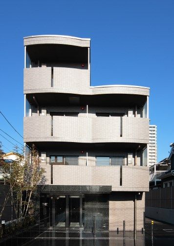 ルーブル駒沢大学参番館 306号室 外観