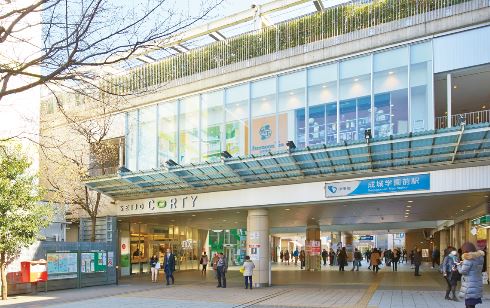 スカイコート成城学園前 周辺画像7
