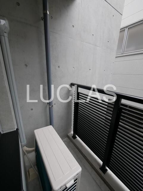 ＶＩＬＬＥＮＥＵＶＥ北新宿 ベランダ