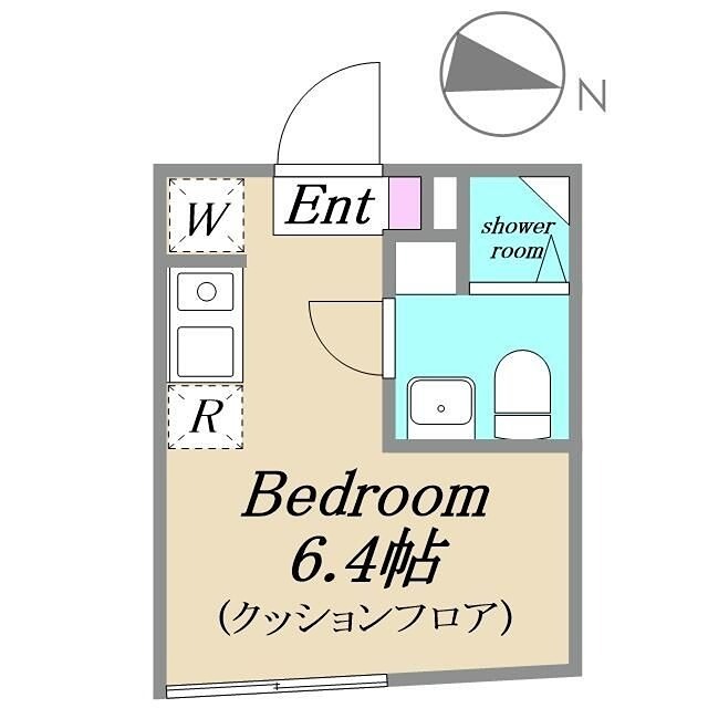 ＣＡＳＡ　ＯＴＳＵＫＡ 101号室 間取り
