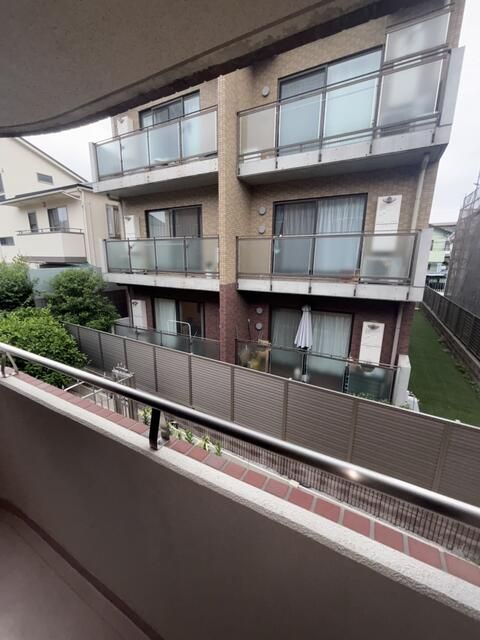 シャルモントアレ能美 ベランダ