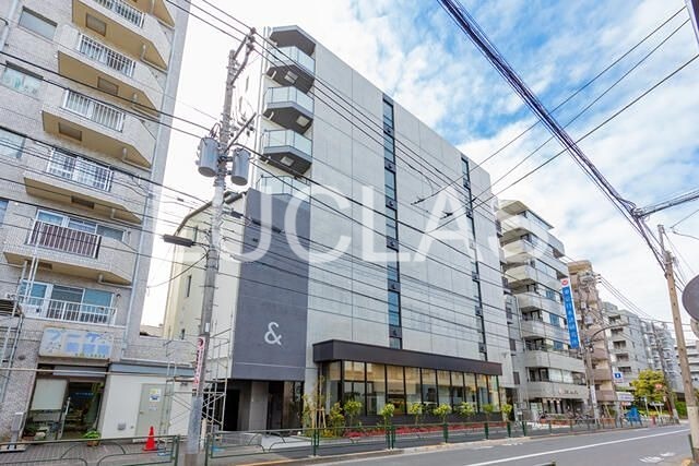 アンパサンド北新宿 205号室 外観
