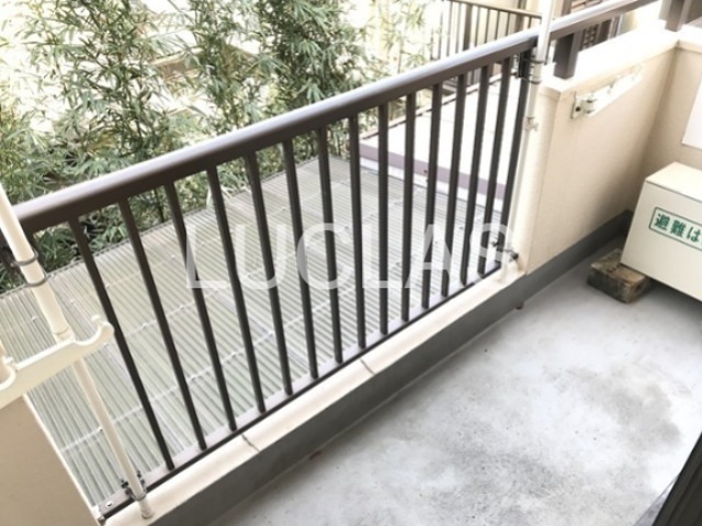 ハイツエスポアール ベランダ