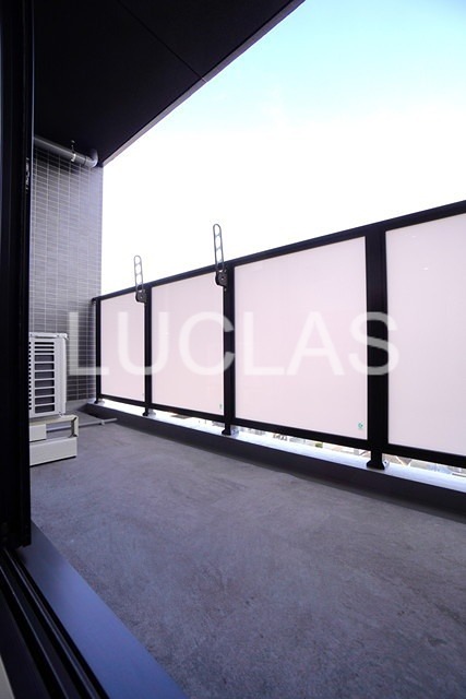 クラリティア浅草 ベランダ