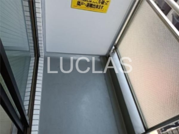 ハイシテイ高田馬場 ベランダ