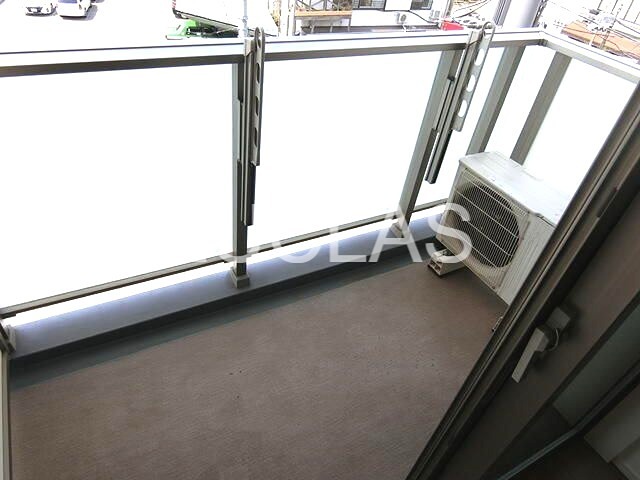 ルフォンプログレ中野富士見町 ベランダ