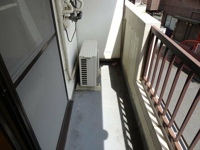 宮沢ハイツ ベランダ