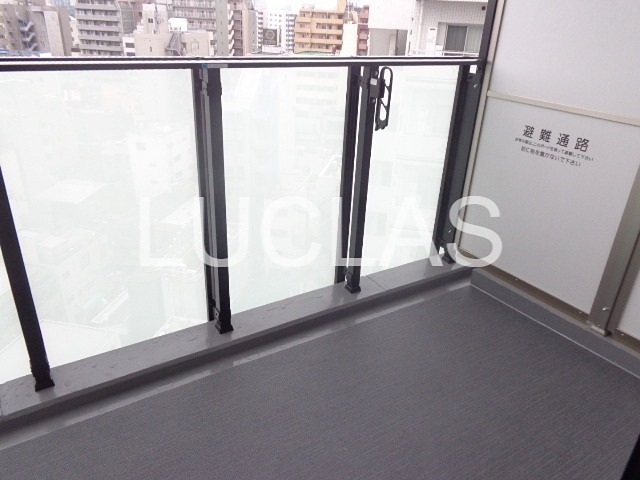 ＳＫナインティ門前仲町 ベランダ