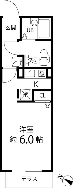 Branche目黒 間取り図