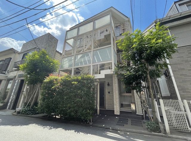 グランエッグス中野 202号室 外観