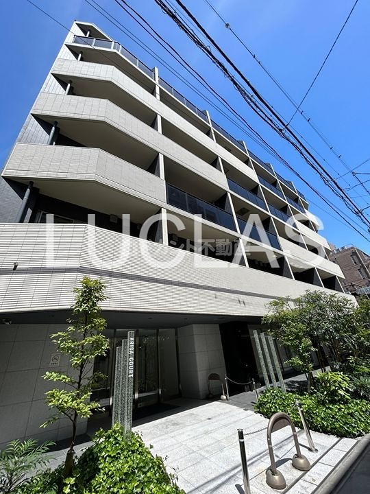 ＡＲＩＳＡ　ＣＯＵＲＴ 206号室 外観
