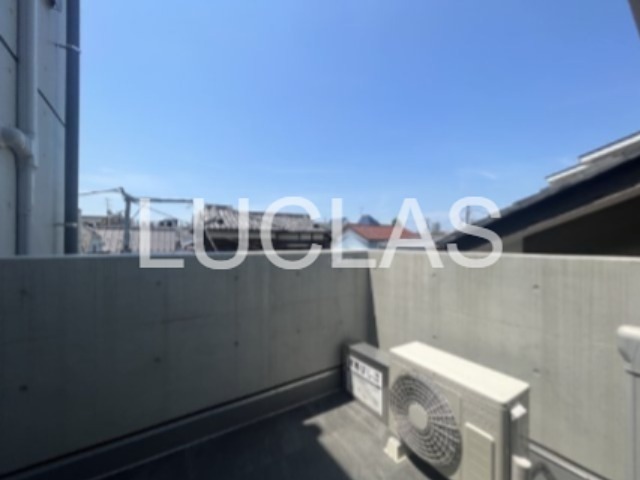 アグレシオ品川大井 ベランダ