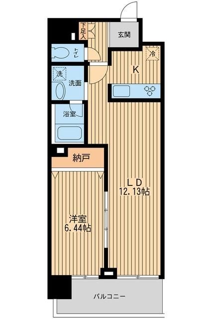 プライムアーバンとうきょうスカイツリー 403号室 間取り
