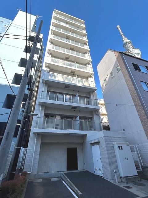 プライムアーバンとうきょうスカイツリー 403号室 外観