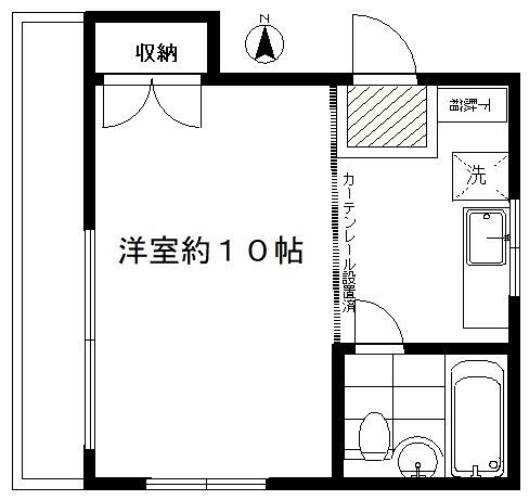 ニュートレンドビル 間取り図