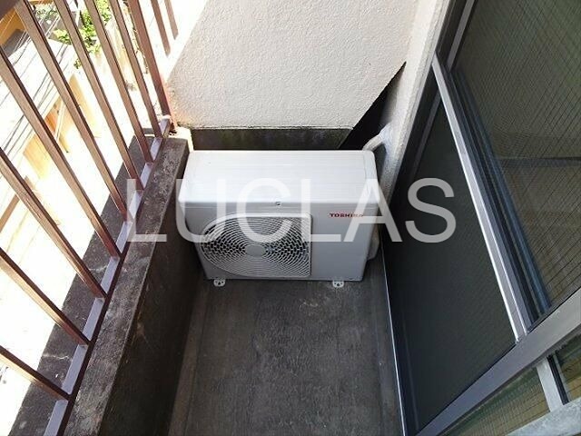 大和屋ビル ベランダ