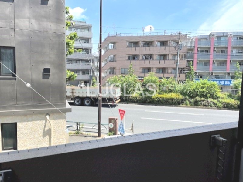ルーブル千歳船橋 ベランダ