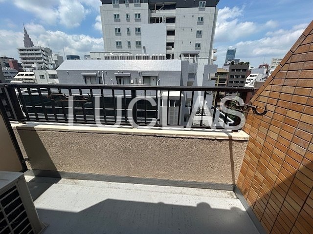 ダイアパレス新宿一丁目 ベランダ