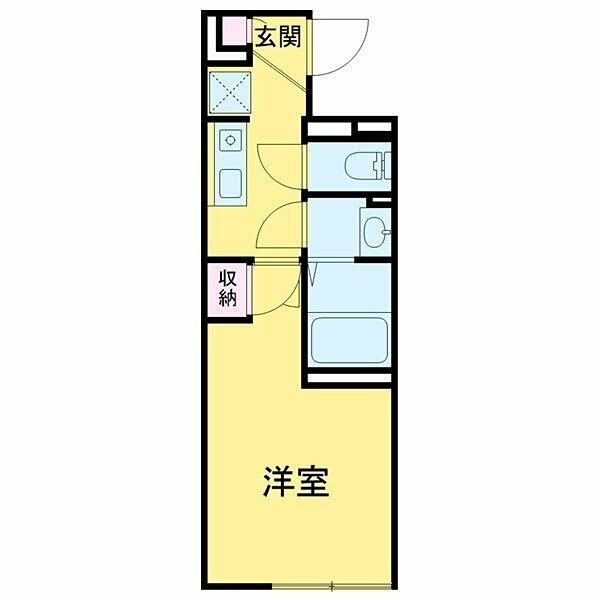 ザ・ハウス練馬桜台 306号室 間取り