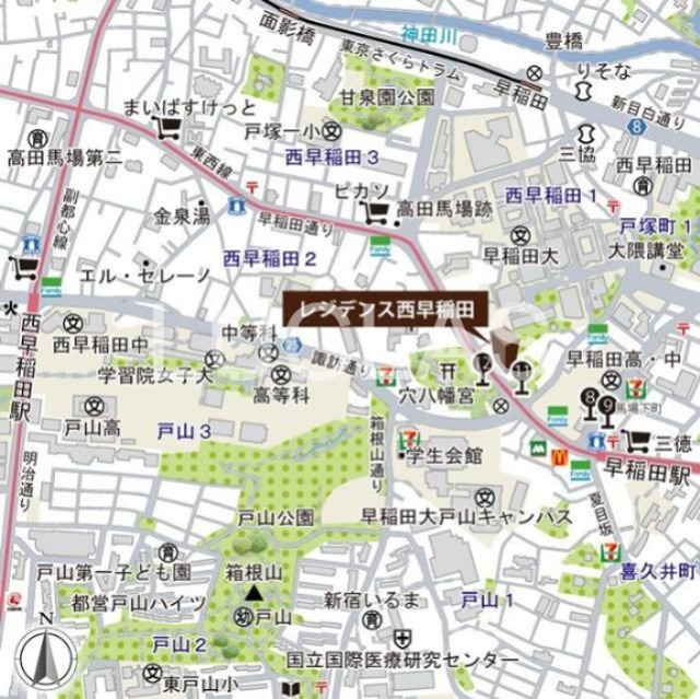 レジデンス西早稲田 その他6