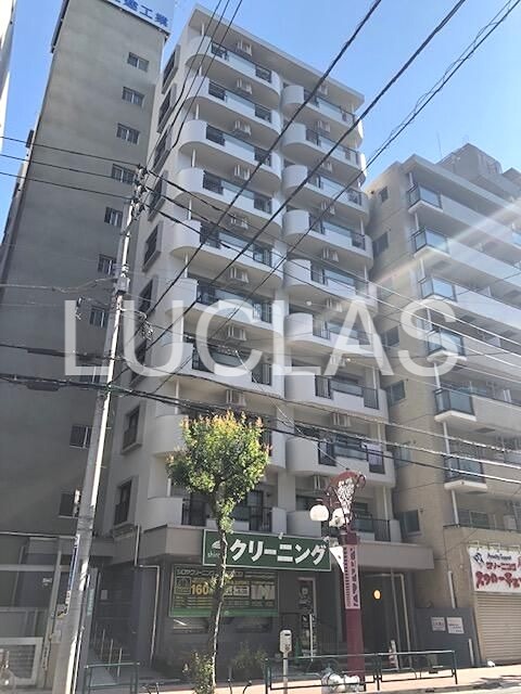 三軒茶屋グリーンマンション 503号室 外観