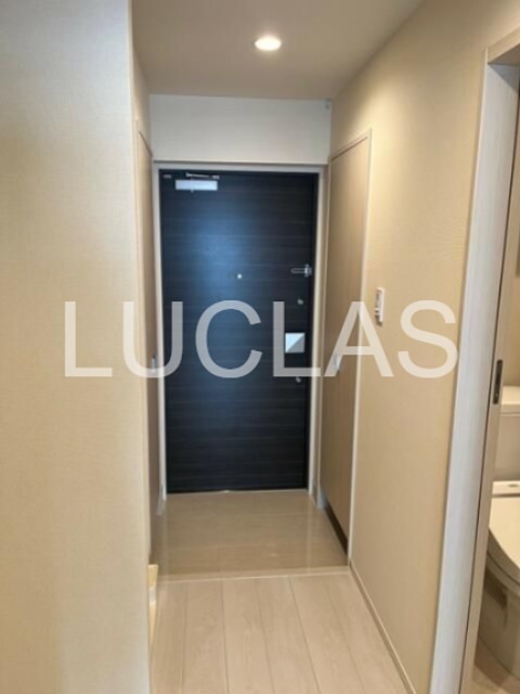 ONE ROOF RESIDENCE KIBA WEST 玄関