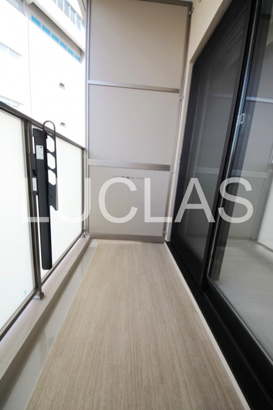 ONE ROOF RESIDENCE KIBA WEST ベランダ