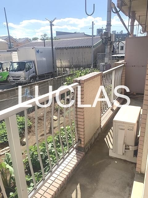 第１６島田マンション ベランダ