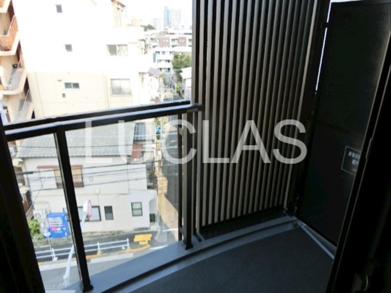 ZOOM新宿夏目坂 ベランダ