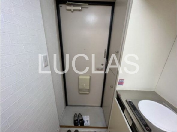 クレール尾山台 玄関