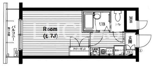 西新宿5丁目マンション 間取り