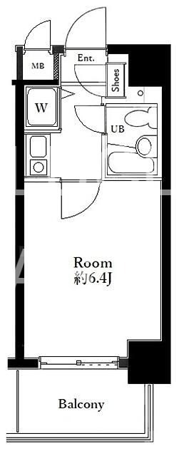 メインステージ武蔵関 間取り